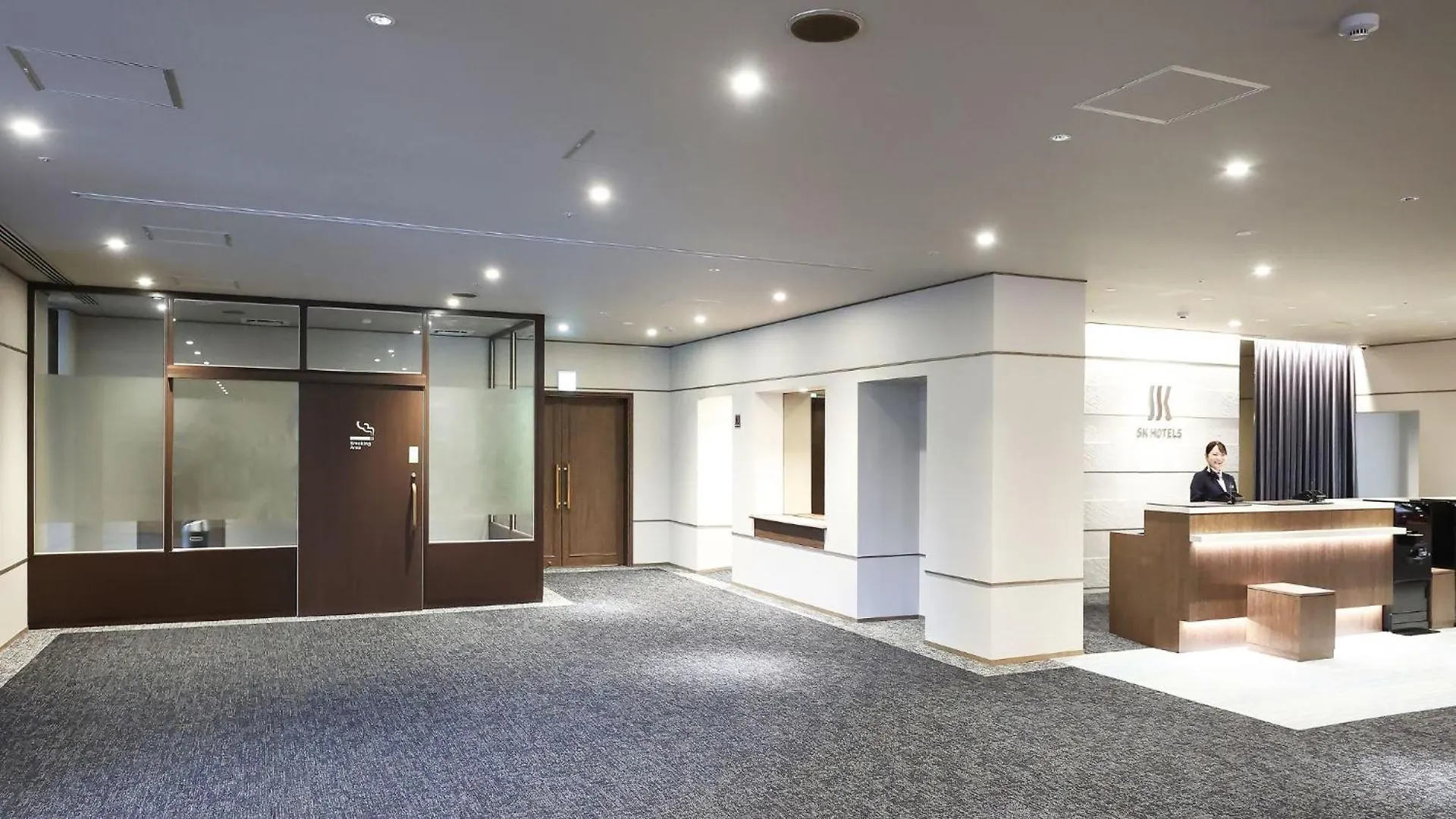 ***  Sk Hotel Kobe Ekimae Japan